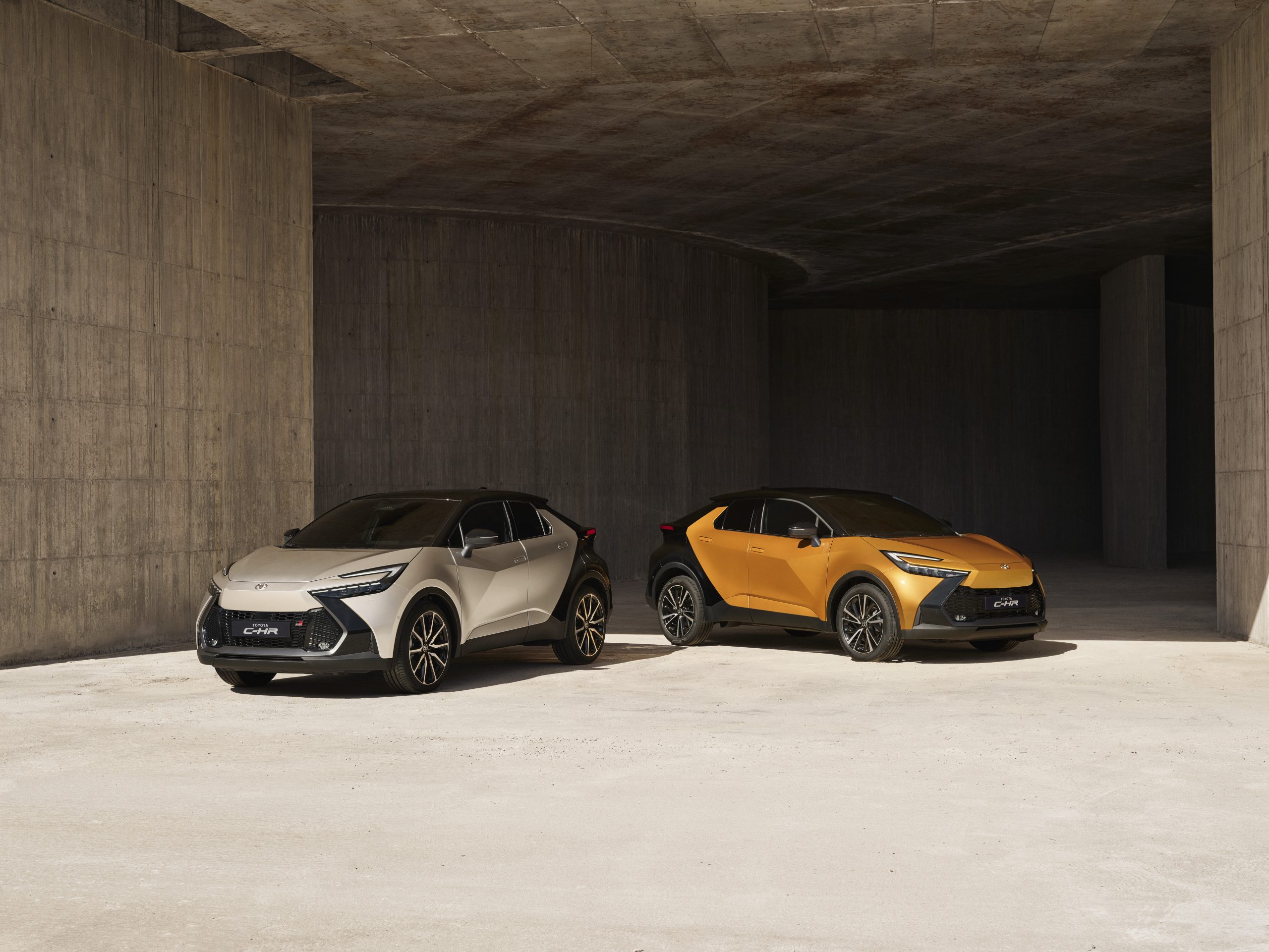 World Premiere: All-New Toyota C-HR Unveiled, Setting New Standards in European SUV Market