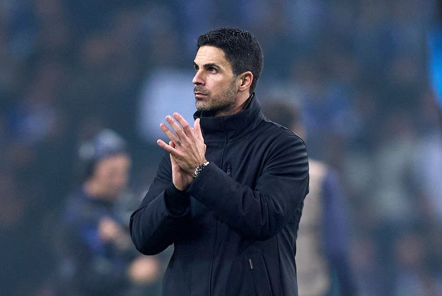 Arteta Presser After defeat to FC Porto in CL group stages