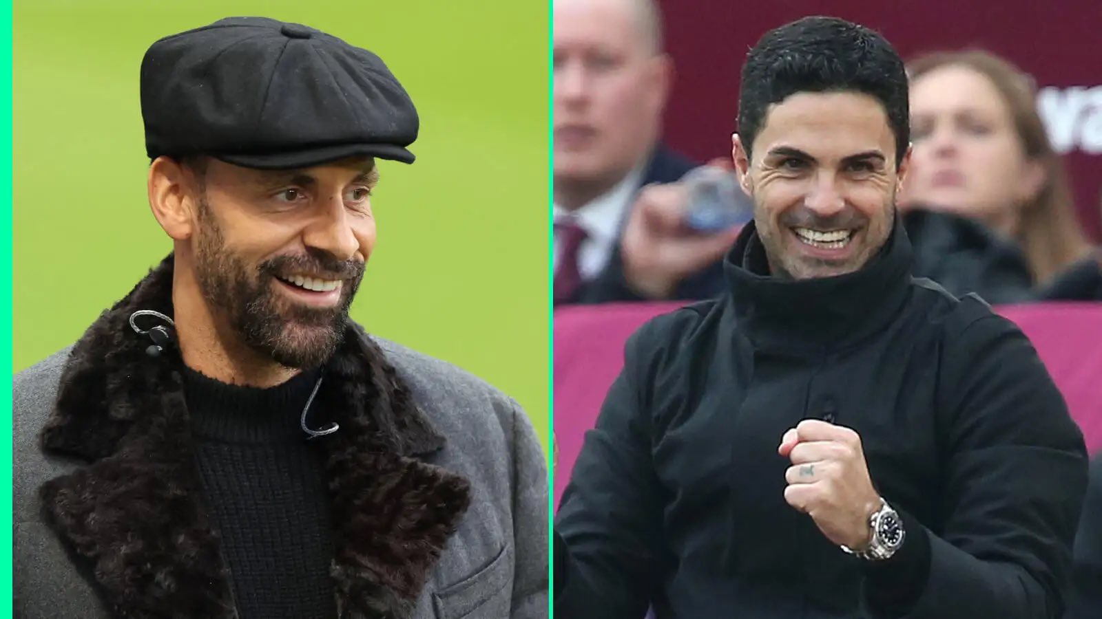 Ferdinand’s Arteta claim sparks strong reactions from Arsenal supporters.