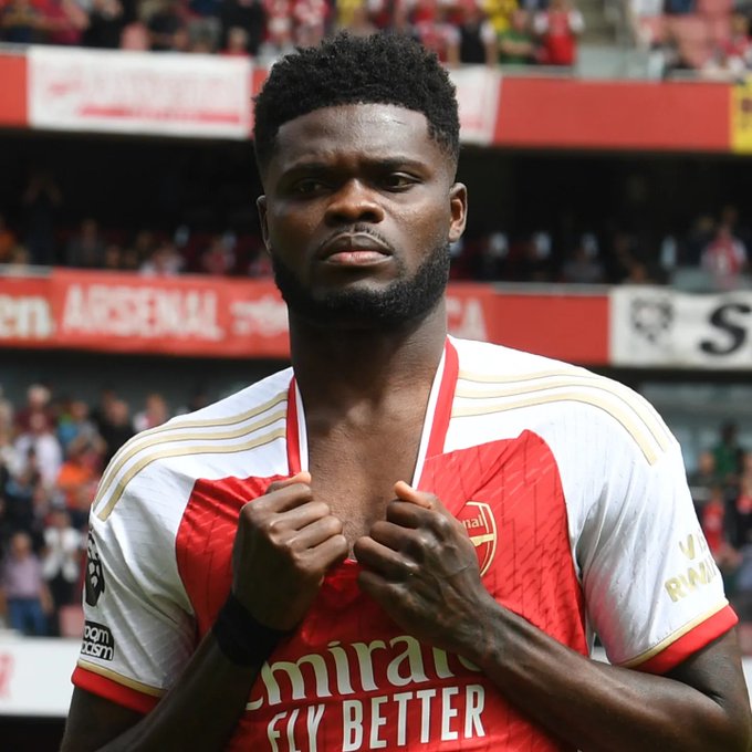 Thomas Partey and Three Other Arsenal Superstars Will feature in a Game against Sheffield on Monday Night.