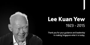 Lee Kuan Yew - Honoring his legacy