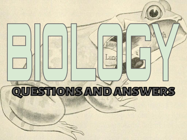 BIOLOGY QUESTIONS AND ANSWERS