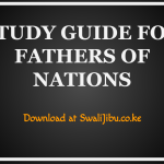 study guide for fathers of nations